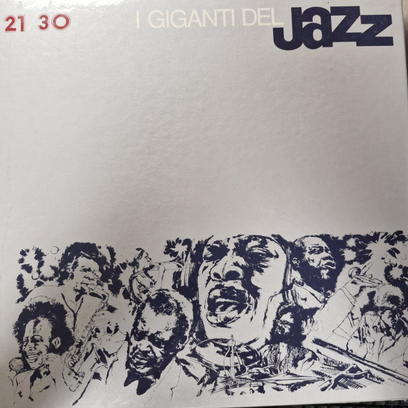 Various – I Giganti Del Jazz Vol. 21-30 (10LP BOX) T70