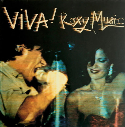 Roxy Music - Viva! (LP) H50