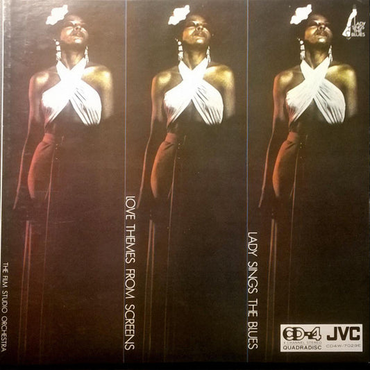 Film Studio Orchestra – Lady Sings The Blues - Love Themes From Screens (LP) L70