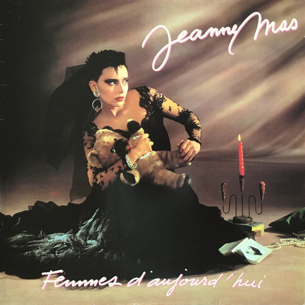 Jeanne Mas – Femmes D'Aujourd'hui (LP) E40