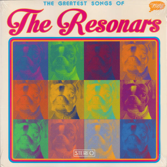 The Resonars – The Greatest Songs Of The Resonars (LP) H40