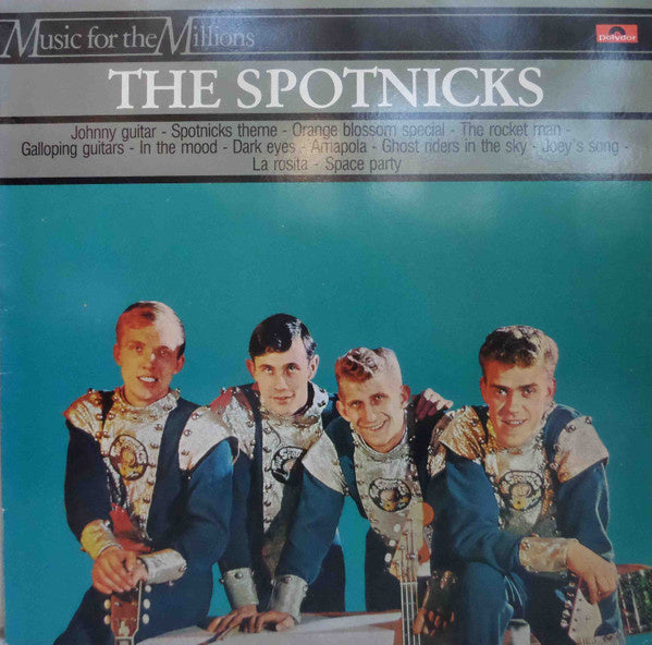 The Spotnicks – The Spotnicks (LP) B80