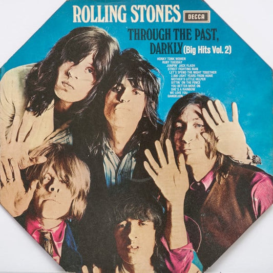 Rolling Stones - Big Hits (Through the past, darkly) (LP) M40