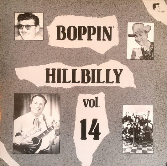 Various – Boppin' Hillbilly Series Vol. 14 (LP) A30