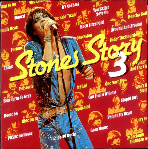 Rolling Stones - Stones Story 3 (2LP) E60