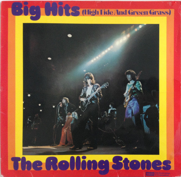 Rolling Stones ‎– Big Hits (High Tide And Green Grass) (LP) H50