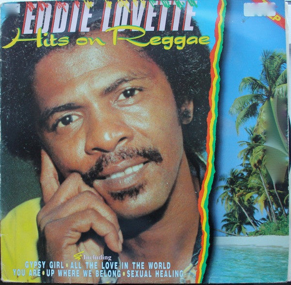 Eddie Lovette – Hits On Reggae (LP) (K60) 