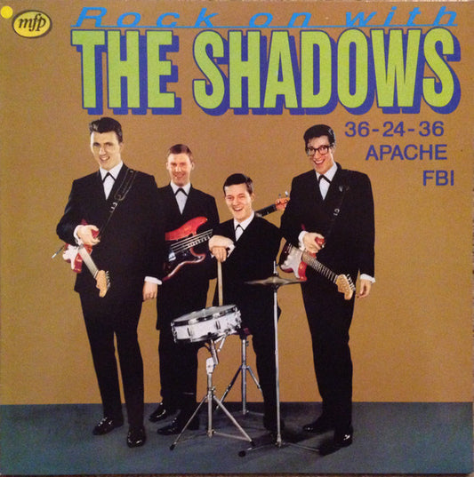 The Shadows - Rock On With (LP) K30