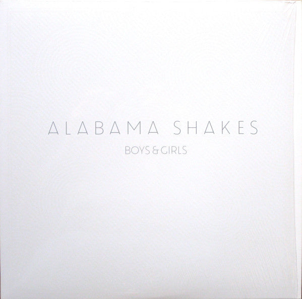 Alabama Shakes ‎– Boys & Girls (LP+7")