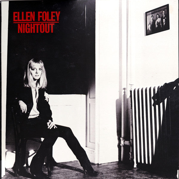 Ellen Foley - Nightout (LP) B70