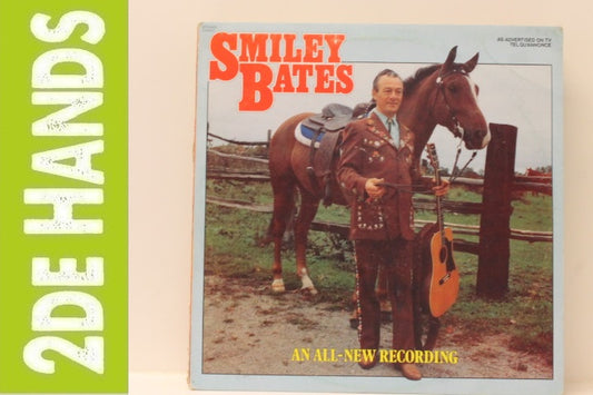 Smiley Bates ‎– An All-New Recording (LP) J40