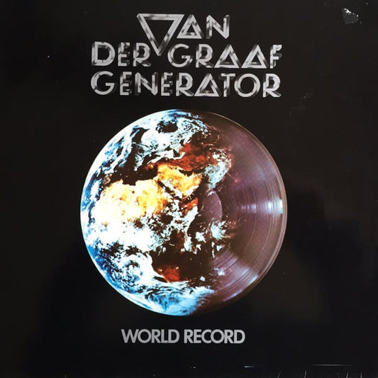 Van Der Graaf Generator ‎– World Record (LP) F60