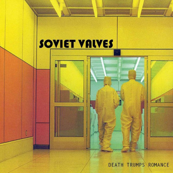 Soviet Valves – Death Trumps Romance (LP) M20