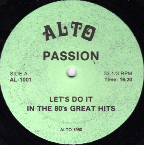 Various – Let's Do It In The 80's Great Hits (12" Single) T10