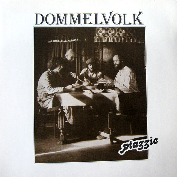 Dommelvolk – Ptazzie (LP) K10