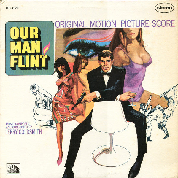 Jerry Goldsmith - Our Man Flint (Original Motion Picture Score) (LP) L10