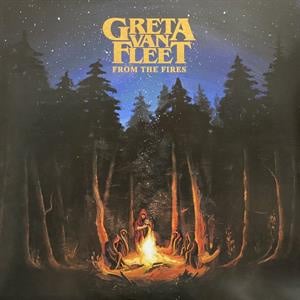 Greta Van Fleet - From Fires (LP)