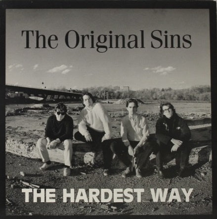 The Original Sins ‎– The Hardest Way (LP) B50