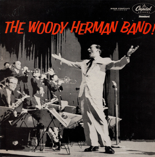 Woody Herman Band ‎– The Woody Herman Band!  (LP) H60