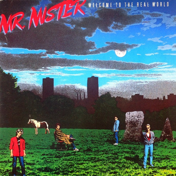 Mr Mister - Welcome To The Real World (LP) (C70)