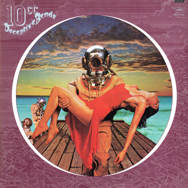 10cc - Deceptive Bends (LP) (F50)