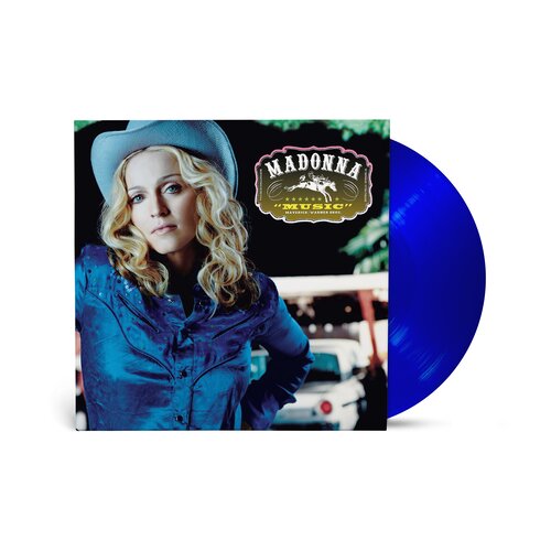 Madonna - Music -blue (LP)