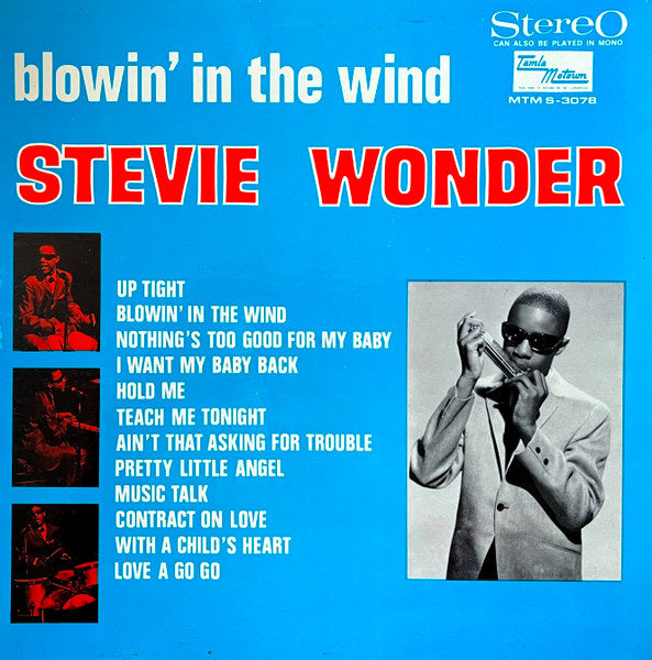 Stevie Wonder – Blowin' In The Wind (LP) B20