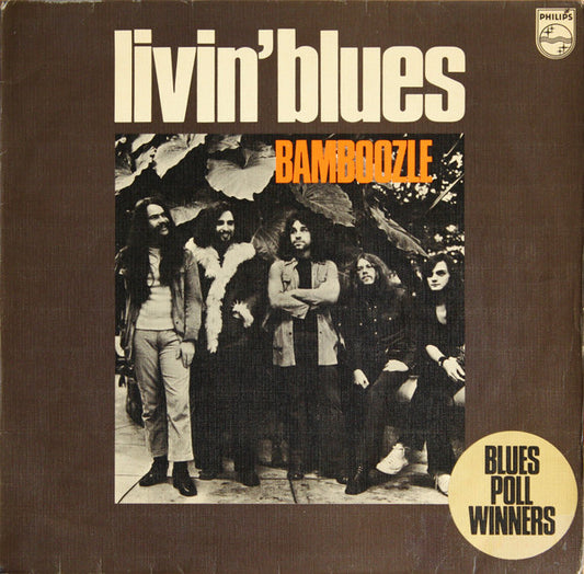 Livin' Blues ‎– Bamboozle (LP) B50