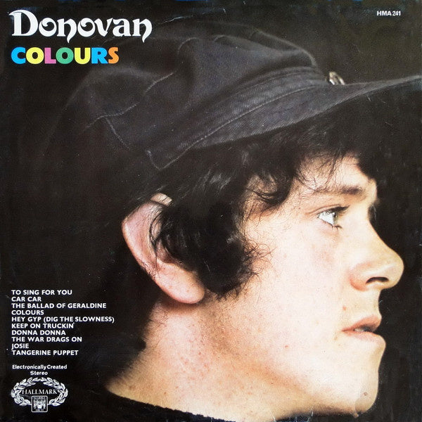 Donovan - Colours (LP) G70