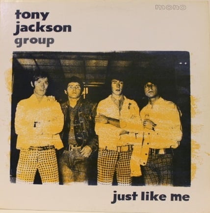 Tony Jackson Group ‎– Just Like Me (LP) K10