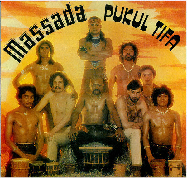 Massada - Pukul Tifa (LP) D80