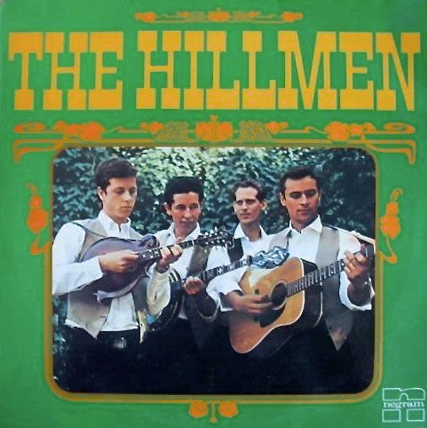 The Hillmen – The Hillmen (LP) F70