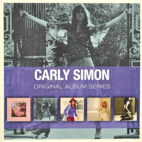 carly Simon - Original Album Series (5CD)