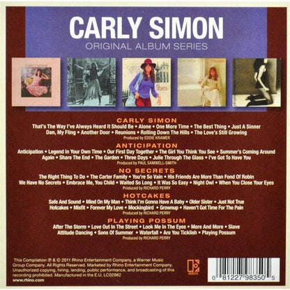 carly Simon - Original Album Series (5CD)