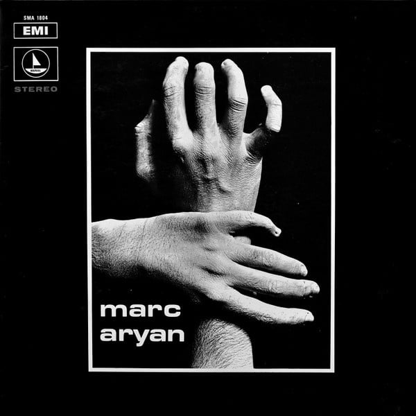 Marc Aryan ‎– Marc Aryan (LP) D80