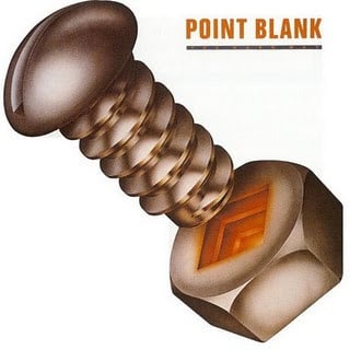 Point Blank ‎– The Hard Way (LP) M80