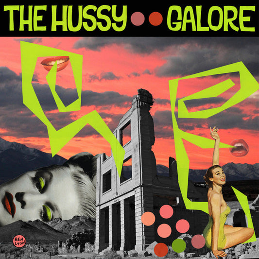 The Hussy – Galore (LP) C80