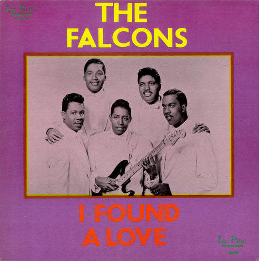 The Falcons – I Found A Love (The Falcons' Story Part Two) (LP) M50