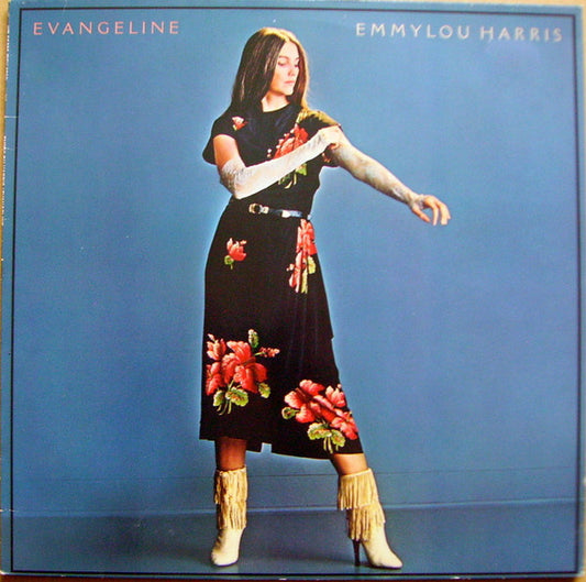 Emmylou Harris - Evangeline (LP) B30