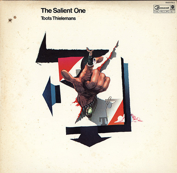 Toots Thielemans ‎– The Salient One (LP) G20