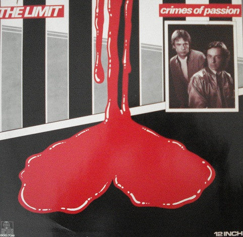 The Limit – Crimes Of Passion  (12") T40