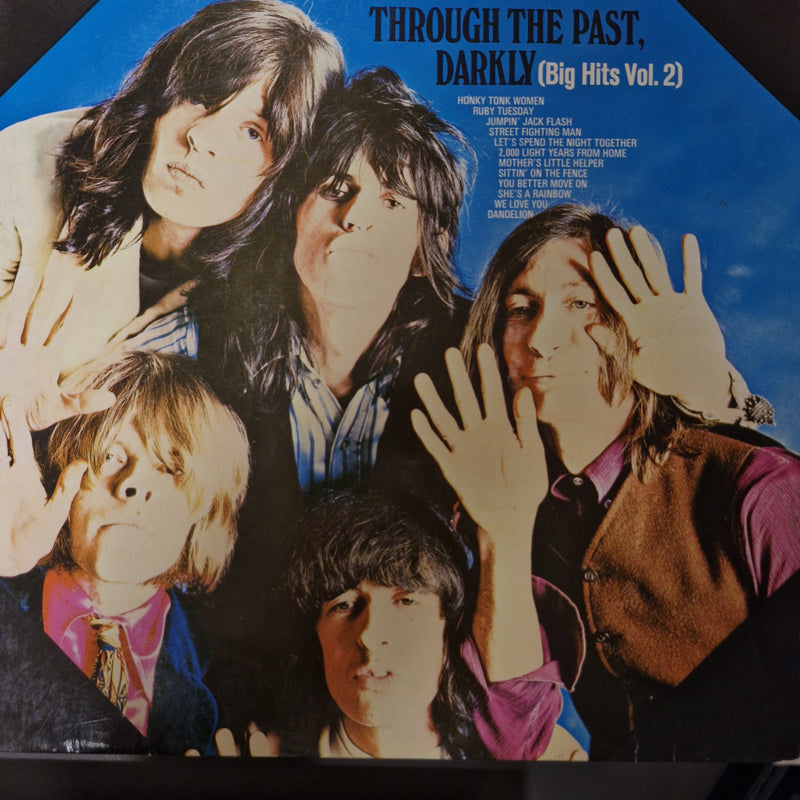 Rolling Stones - Big Hits (Through the past, darkly) (LP) H60