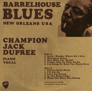 Champion Jack Dupree - Barrelhouse Blues (LP)