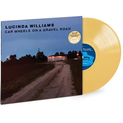Lucinda Williams - Car Wheels On a Gravel Road -Yellow- (LP)