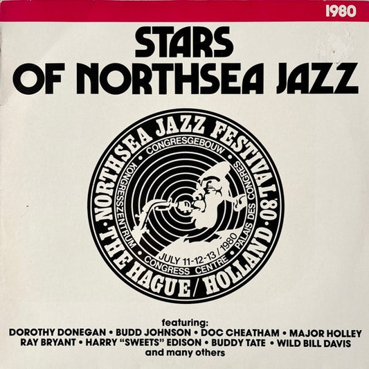 Various ‎– Stars Of Northsea Jazz 1980 (LP) H10