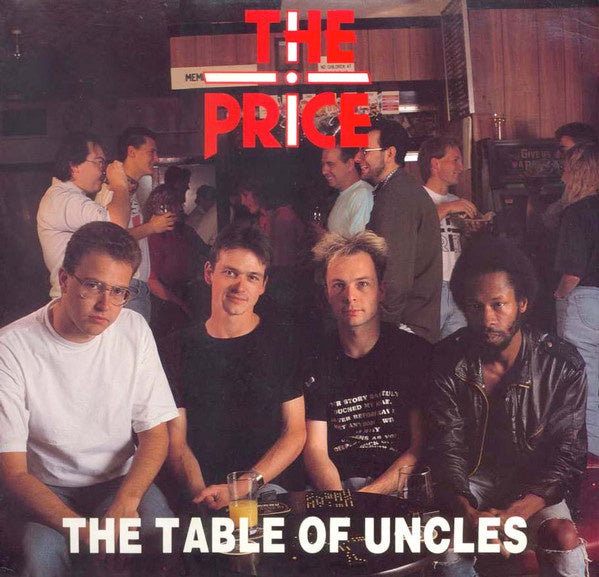 The Price ‎– The Table Of Uncles (LP) F70