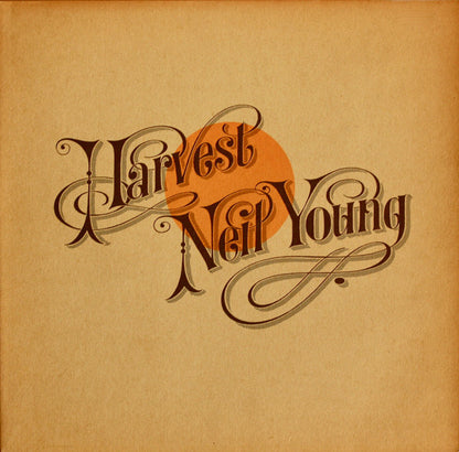 Neil Young - Harvest -COLOURED VINYL!- (LP) C60