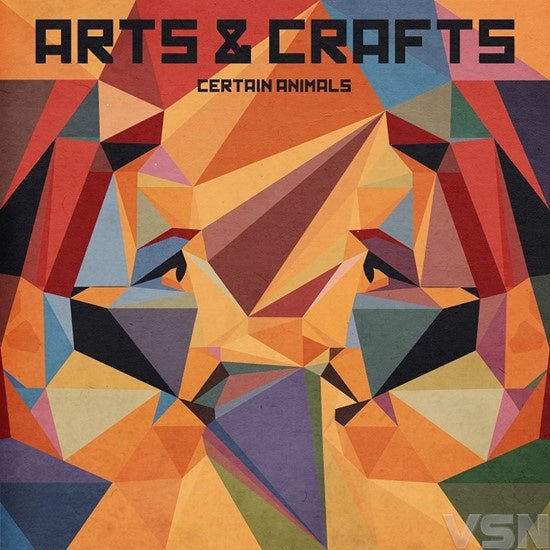 Certain Animals - Arts & Crafts (LP) - Bob's Vinyl