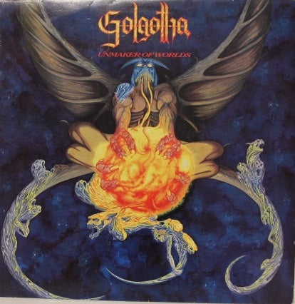 Golgotha ‎– Unmaker Of Worlds (LP) J30