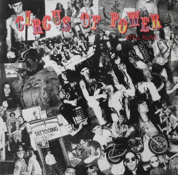 Circus Of Power – Still Alive... (LP) (C70) - Bob's Vinyl